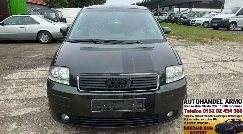 Audi A2 1.4 **HU/AU NEU**