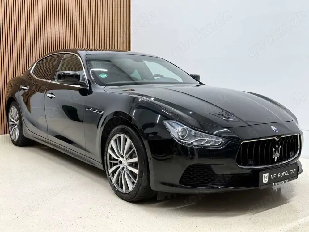 Maserati Ghibli 3.0 V6 Twin Turbo S Q4 KAM/HK/MEM/KEY/LM