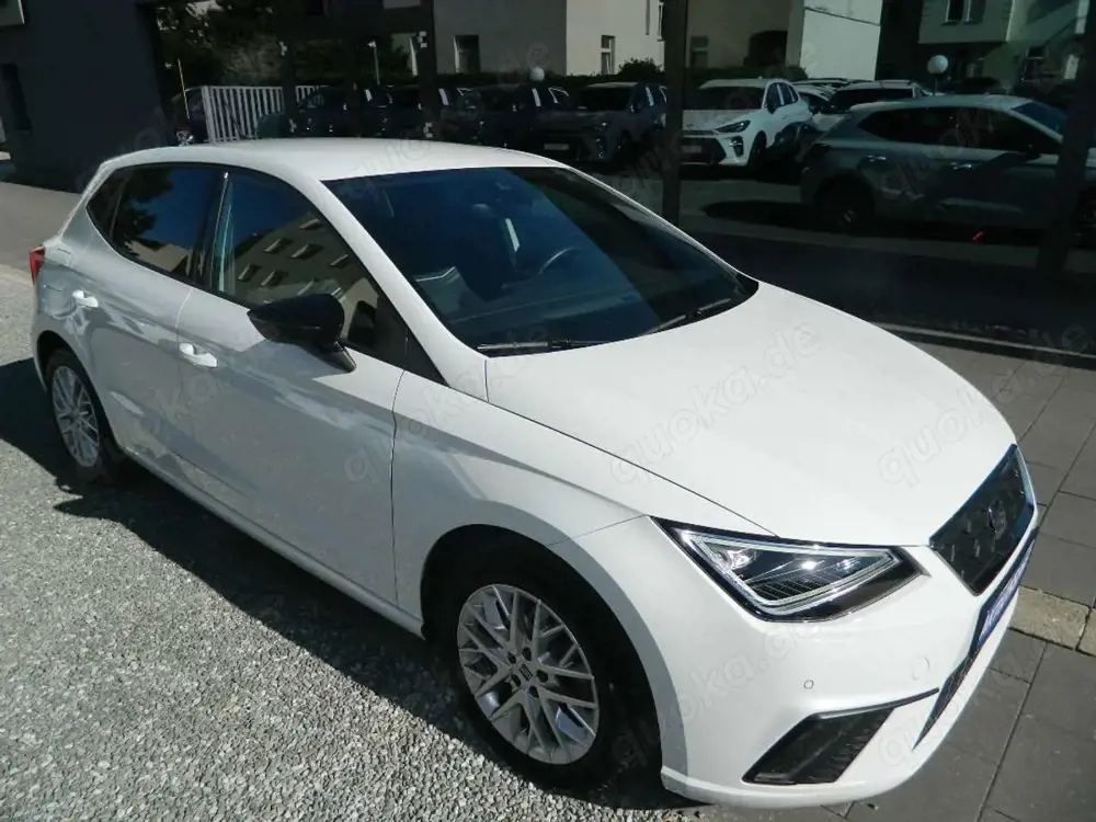 SEAT Ibiza FR 1.0 TSI DSG Sitzheiz/PDCv+h/Kamera/VollLED/ACC/ SEAT Ibiza FR 1.0 TSI DSG Sitzheiz/PDCv+h/Kamera/VollLED/ACC/