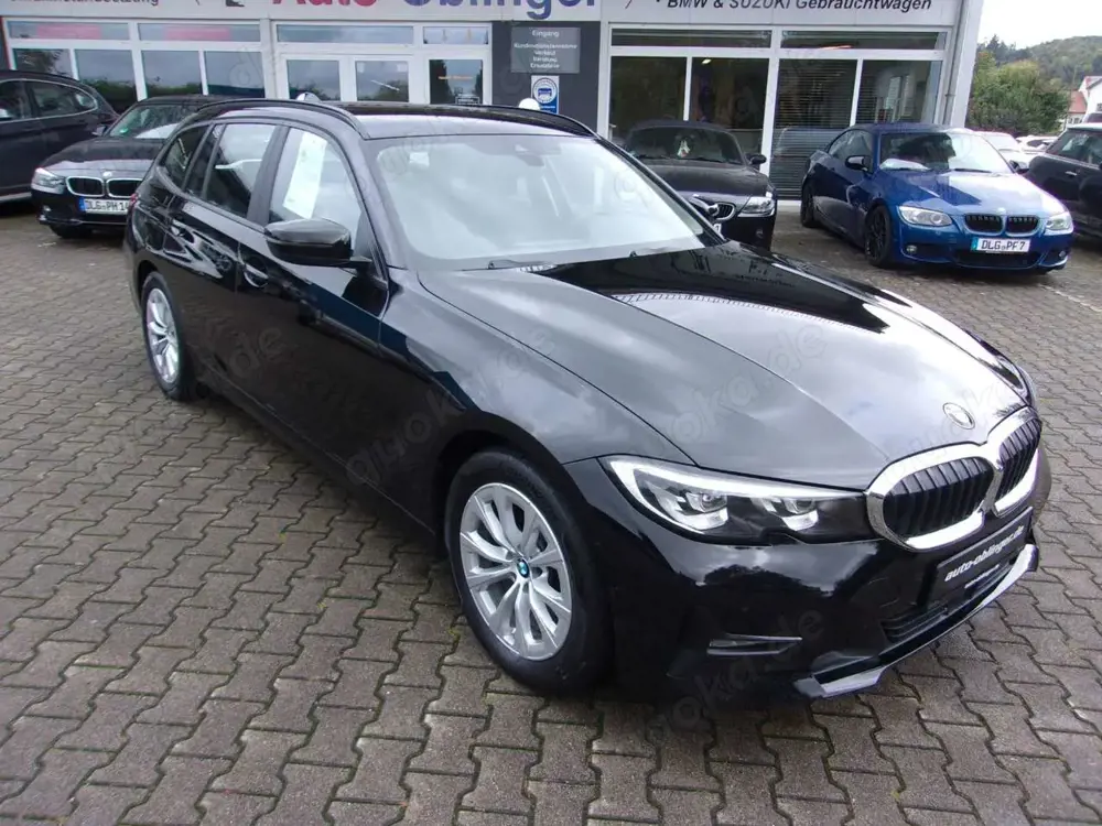 BMW 318 d Touring Automatic
