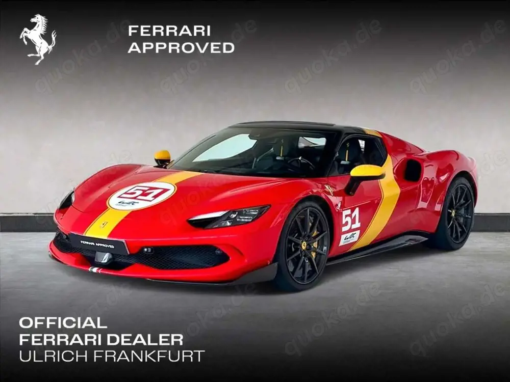 Ferrari 296 GTB Le Mans Einzelstück Ferrari Frankfurt