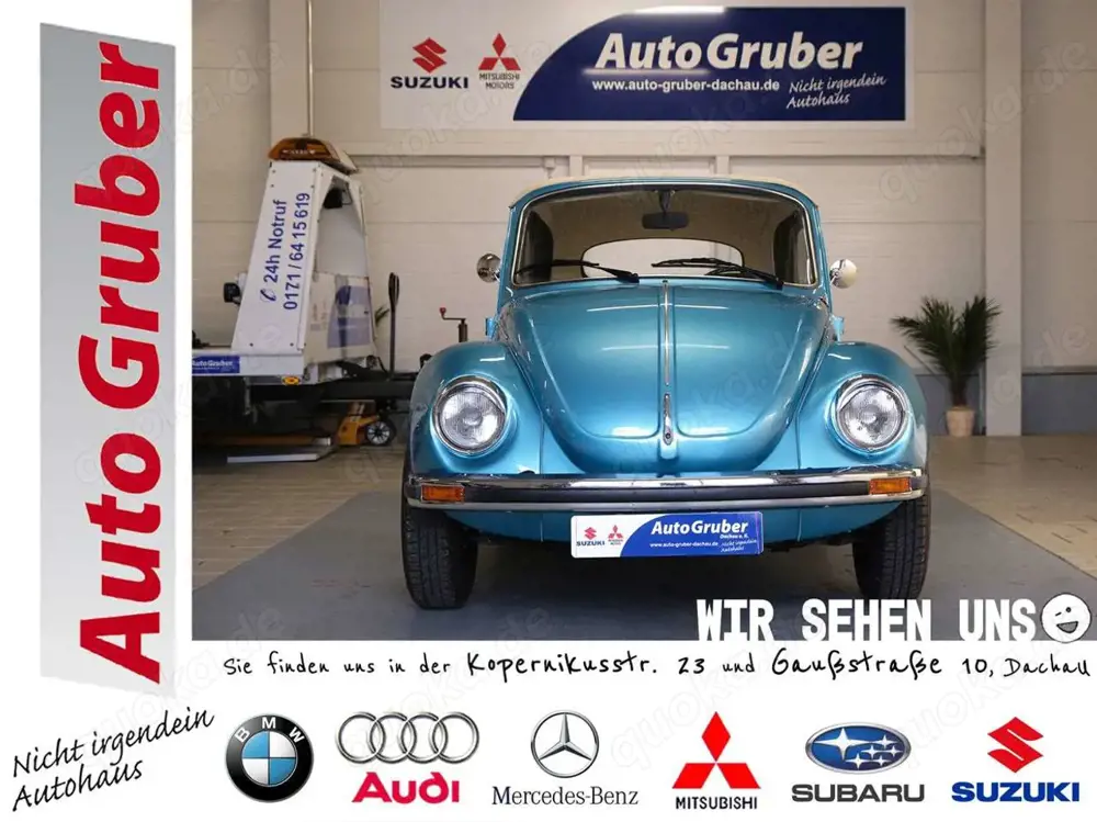 Volkswagen Käfer 1303 LS Cabriolet Gutachten Zustand 1