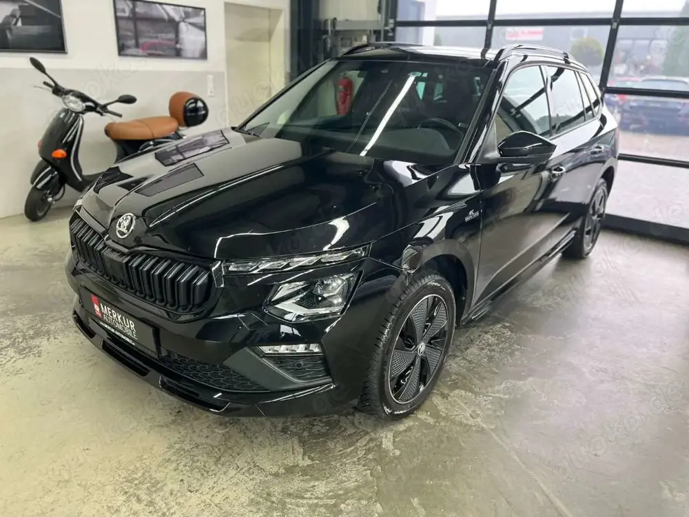 Skoda Kamiq 1.5 TSI DSG Monte Carlo+AHK+Pano+Matrix