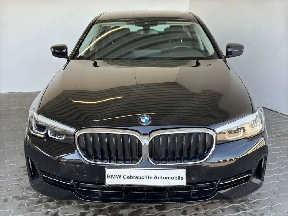 BMW 520 iA Lim. Navi.LED.DriveAs.RüKam.AHK.WLAN.DAB