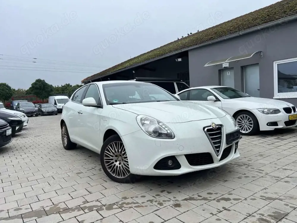 Alfa Romeo Giulietta Turismo
