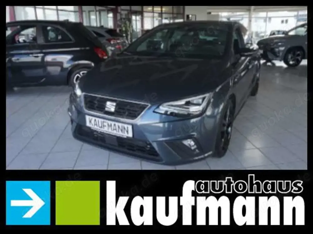 SEAT Ibiza IBIZA FR 1,5 TSI DSG PANO DINAMICA NAVI KAMERA