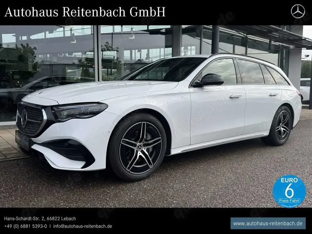 Mercedes-Benz E 300 E300de T AMG+DIST+HUD BURMESTER4D+AHK+NIGHT+MEMO