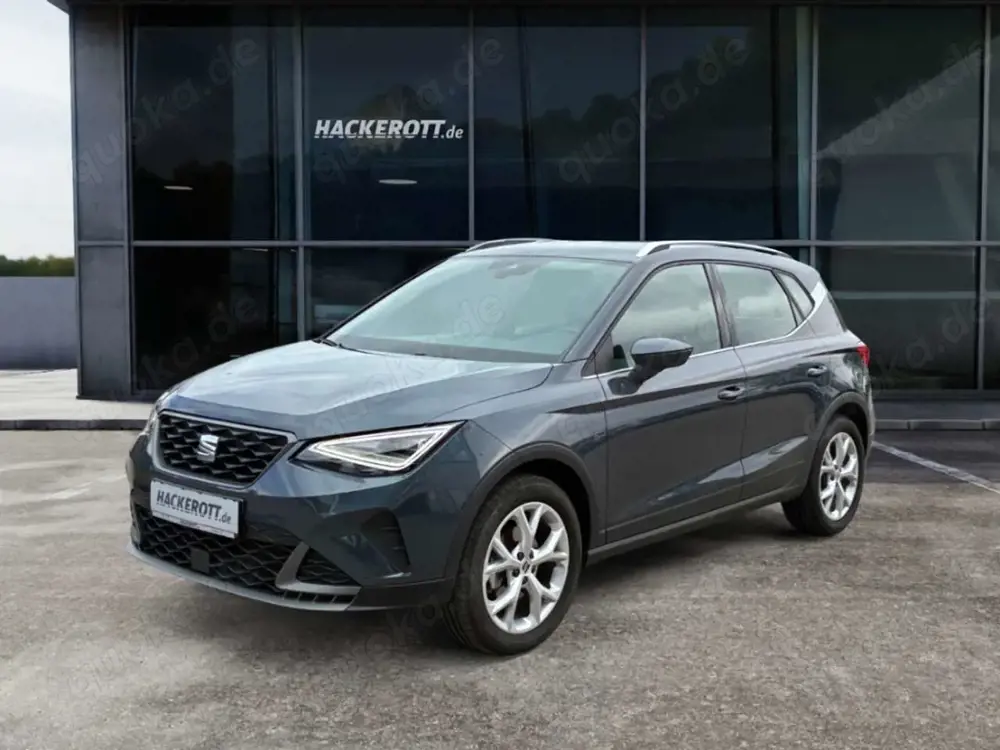 SEAT Arona FR 1.5 TSI DSG PDC Navi Tempom. FullLink