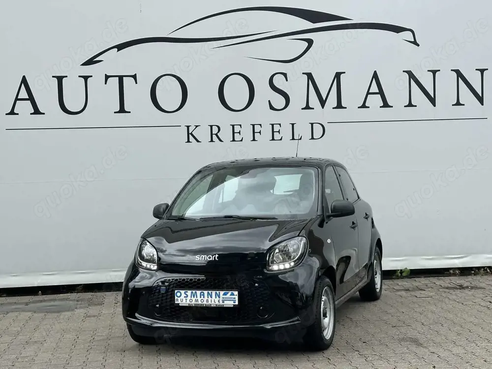 smart forFour EQ   Klima   Sitzheizung   DAB