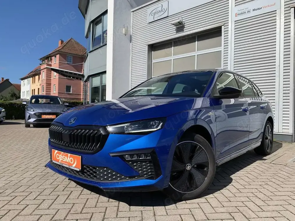 Skoda Scala 1.0TSI DSG Monte Carlo Facelift+Pano