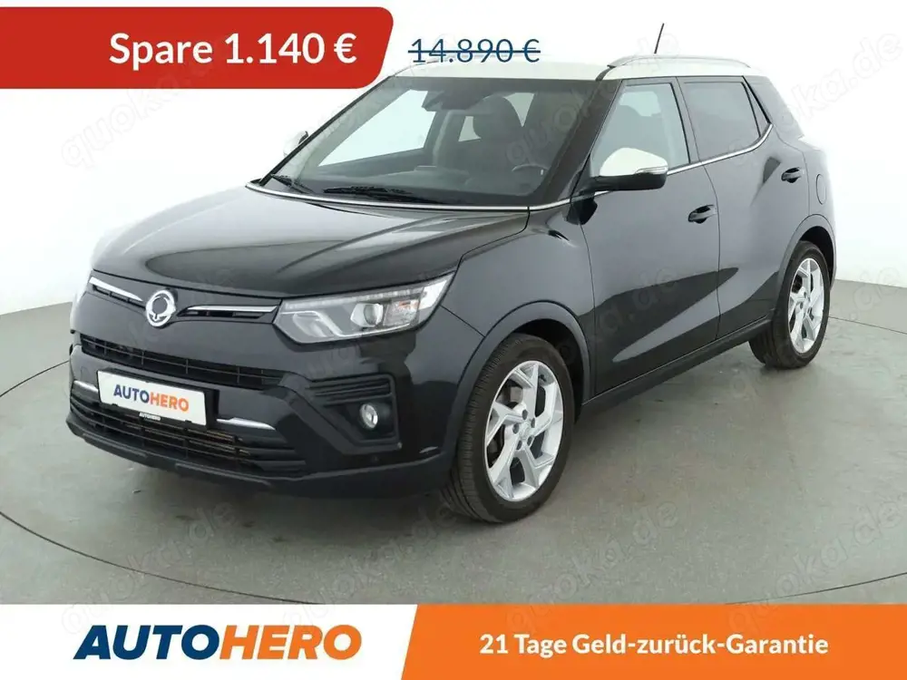 SsangYong Tivoli 1.5 T-GDI Comfort 4x2*NAVI*TEMPO*PDC*SHZ*KLIMA*