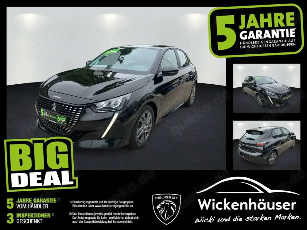 Peugeot 208 1.2 PureTech 100 Active Pack LED+SHZ+PDC+ALU