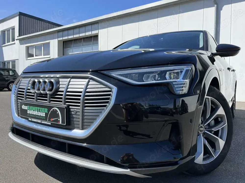 Audi e-tron 55 quattro advanced 178€ m. 20% Anzahlung 95kWh