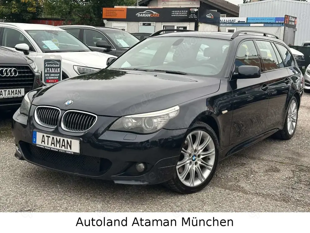 BMW 530 d M Sportpaket xDrive Steptr./Navi/Pano/Leder