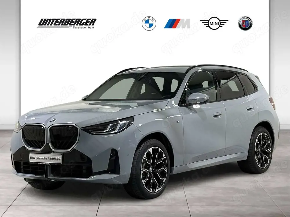 BMW X3 20 xDrive M Sportpaket AHK ACC DA+ PA-Pro HUD
