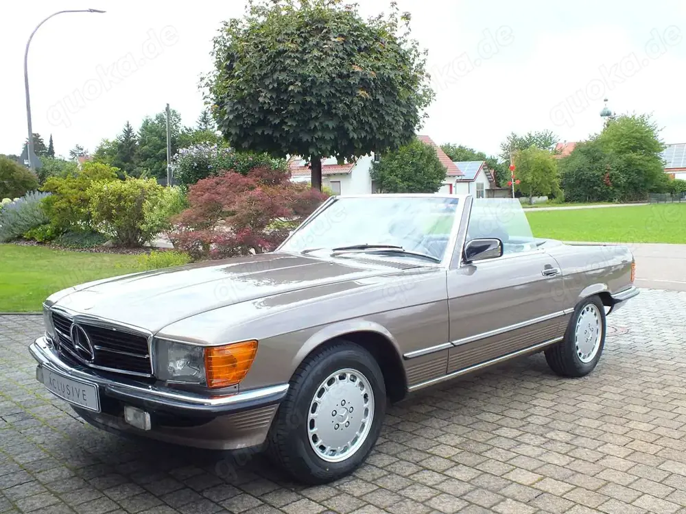 Mercedes-Benz SL 300 Jahreswagen - 100 % Erstlack - Deutsches Auto