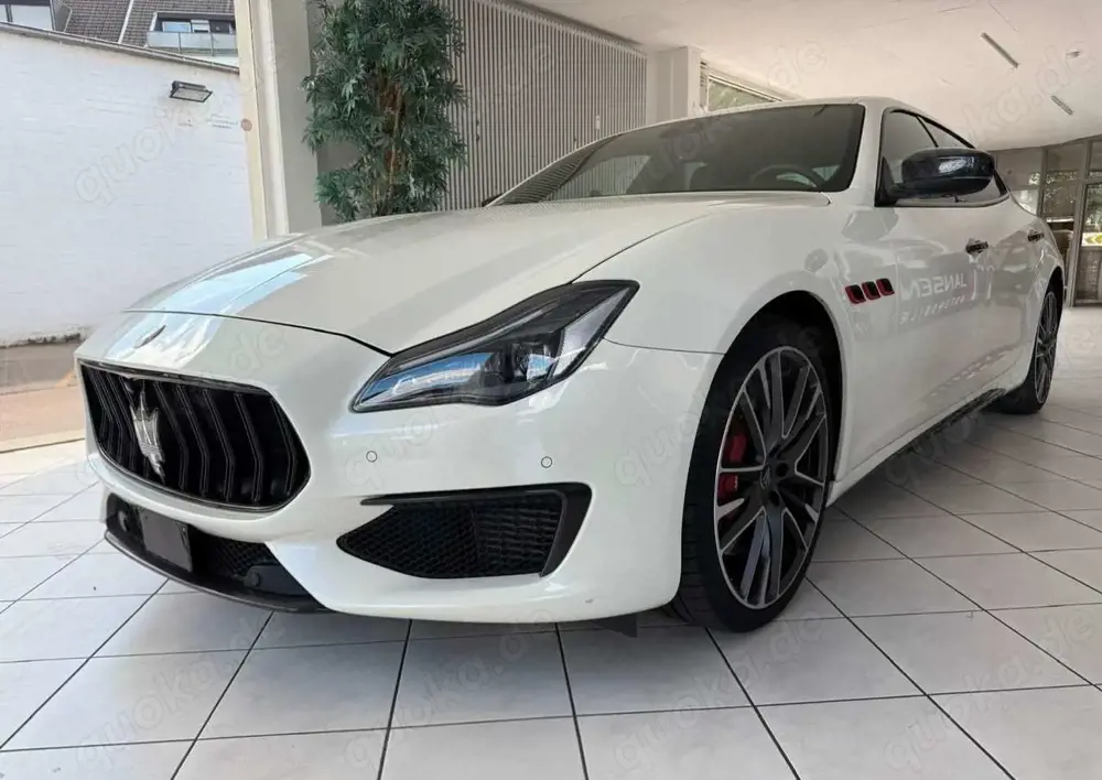Maserati Quattroporte Trofeo Full Option | Soft Close