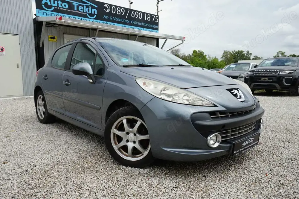 Peugeot 207 1.6 Sport Automatik |HU AU: NEU| |Tempomat|