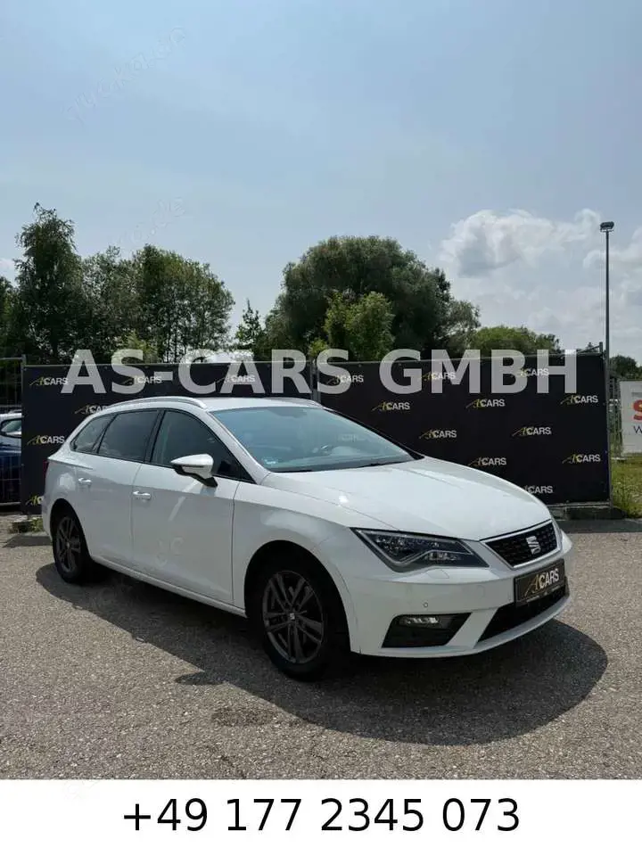 SEAT Leon ST 1.4 TGI Style *TÜV  SERVICE NEU*