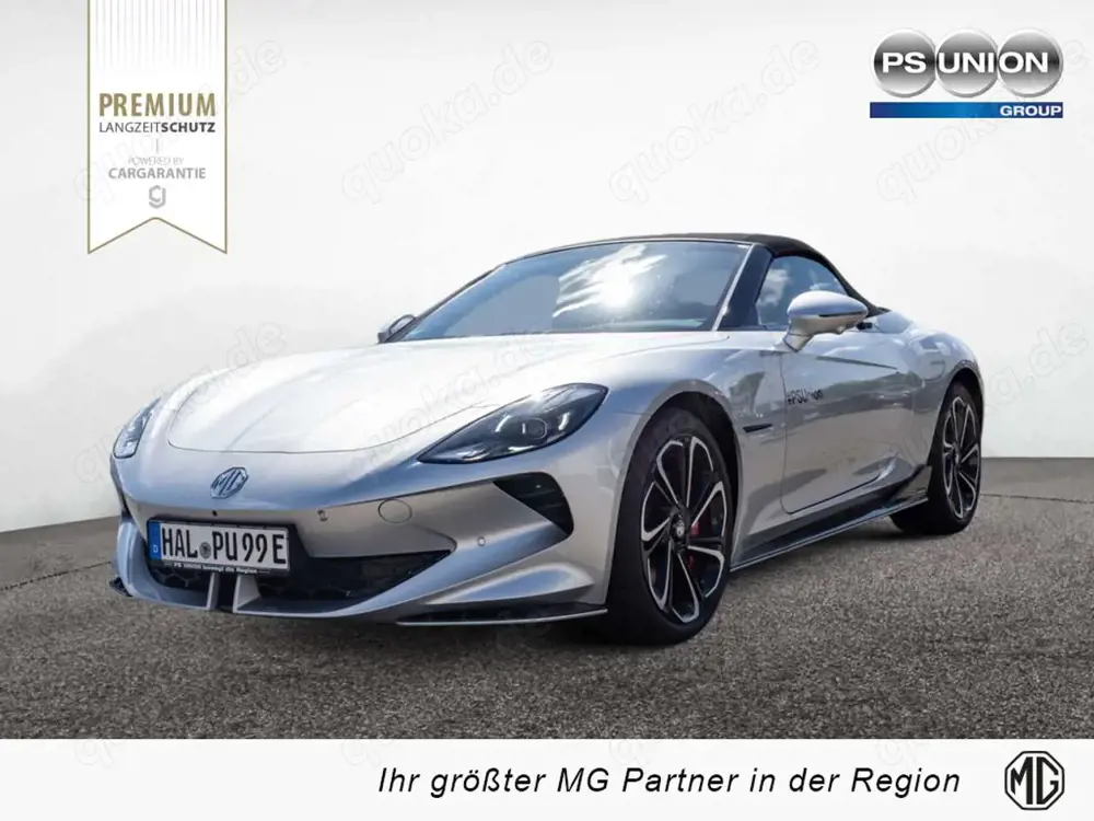 MG Cyberster Xpower KLIMA PDC SHZ W-LAN ACC LED