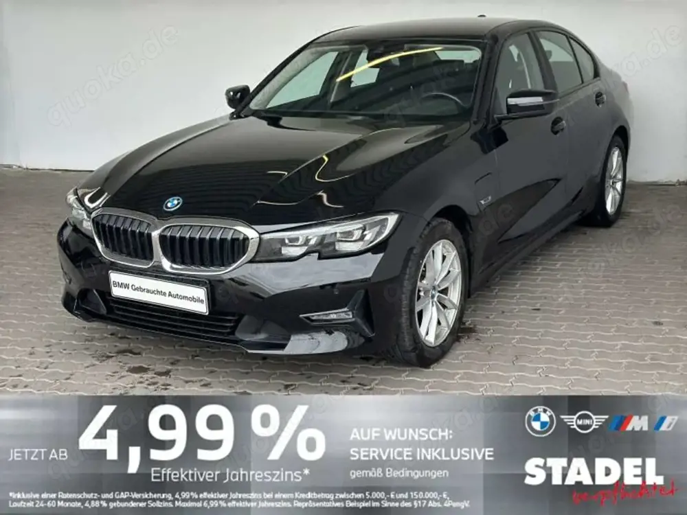 BMW 320 e Lim. Advantage Navi.LED.DriveAs.PDCv+h.DAB