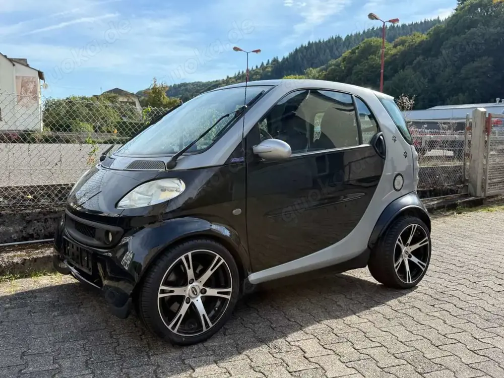 smart forTwo 8x Alu, Eibach-Federn, Klima, Tüv 01/27!