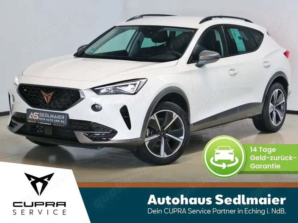CUPRA Formentor 1.5 TSI AHK|ACC|SHZ|LED|NAV|Klima3Z|PDC