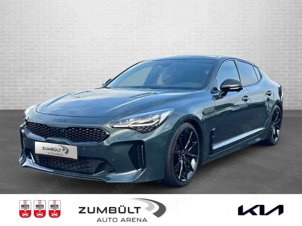 Kia Stinger Tribute Edition 3.3 T-GDI AWD + Klimaautom SHZ Mul