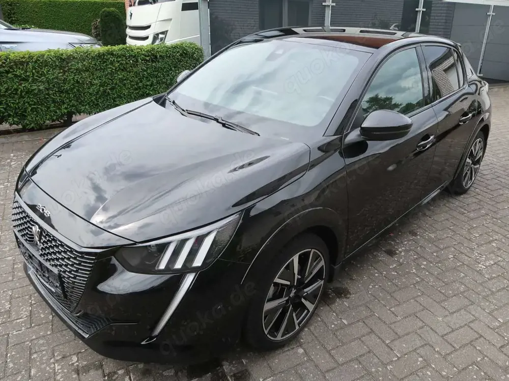 Peugeot 208 GT-Line *Navi*Teilleder*LED*