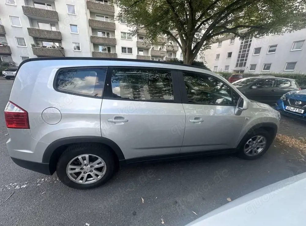 Chevrolet Orlando Chevrolet Orlando Van Familien Auto 7 Sitzer