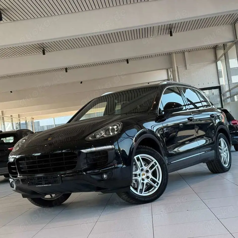 Porsche Cayenne Diesel/PANORAMA/KAMERA/BOSE/SCHECKHEFT