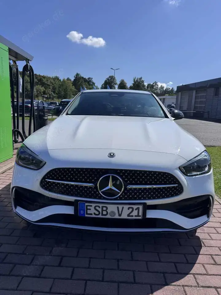 Mercedes-Benz C 200 C-Klasse 9G-TRONIC AMG Line
