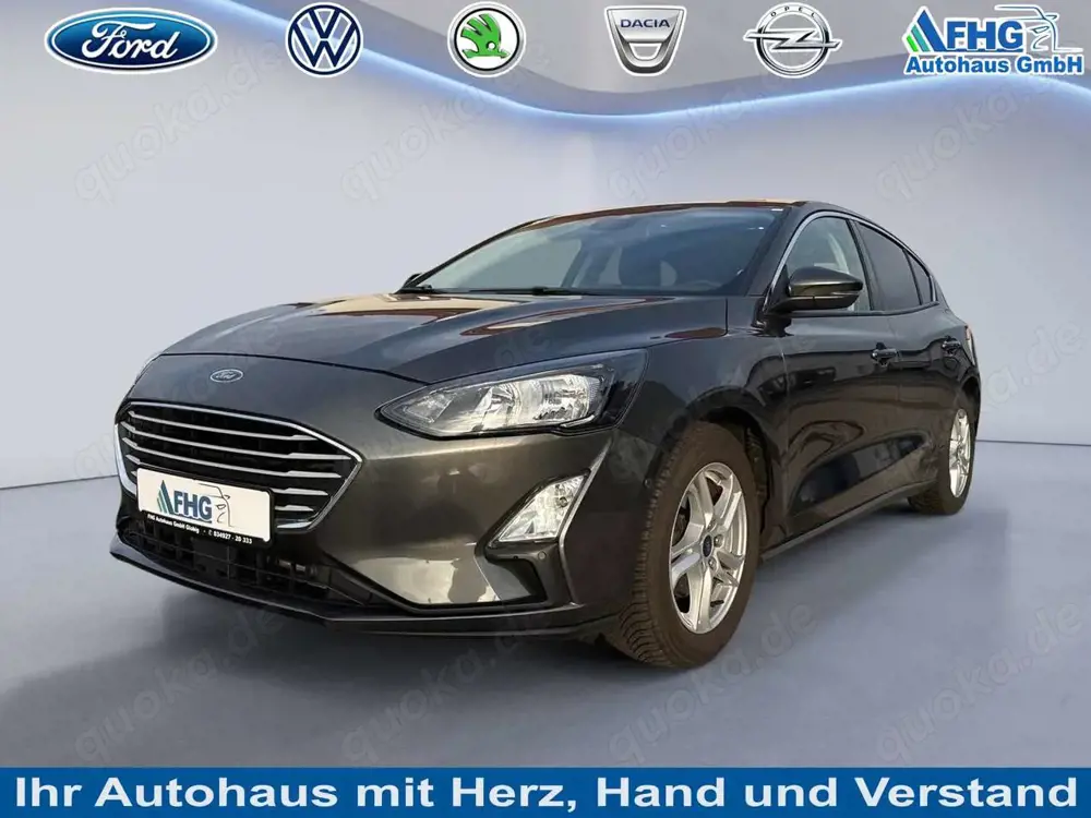 Ford Focus 1.0 EcoBoost CoolConnect 74 kW (101 PS), Schal...