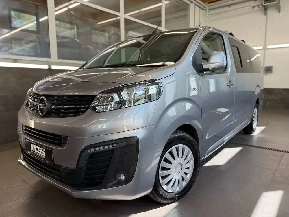 Opel Zafira Life L3Camper Markise Solar Toilette Bett