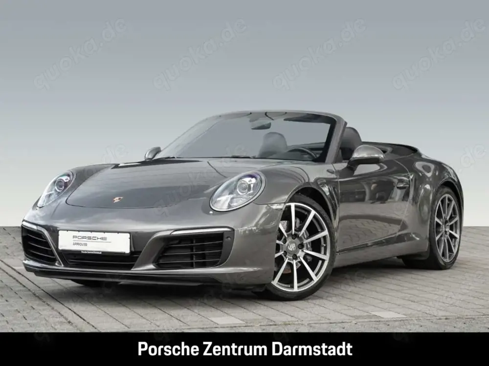 Porsche 991 911 Carrera Cabriolet Sportabgasanlage PDLS