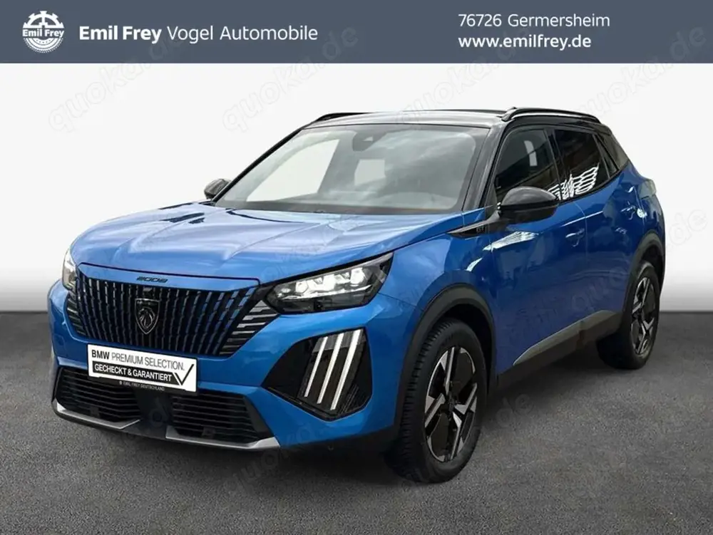 Peugeot 2008 BlueHDi 130 EAT8 GT