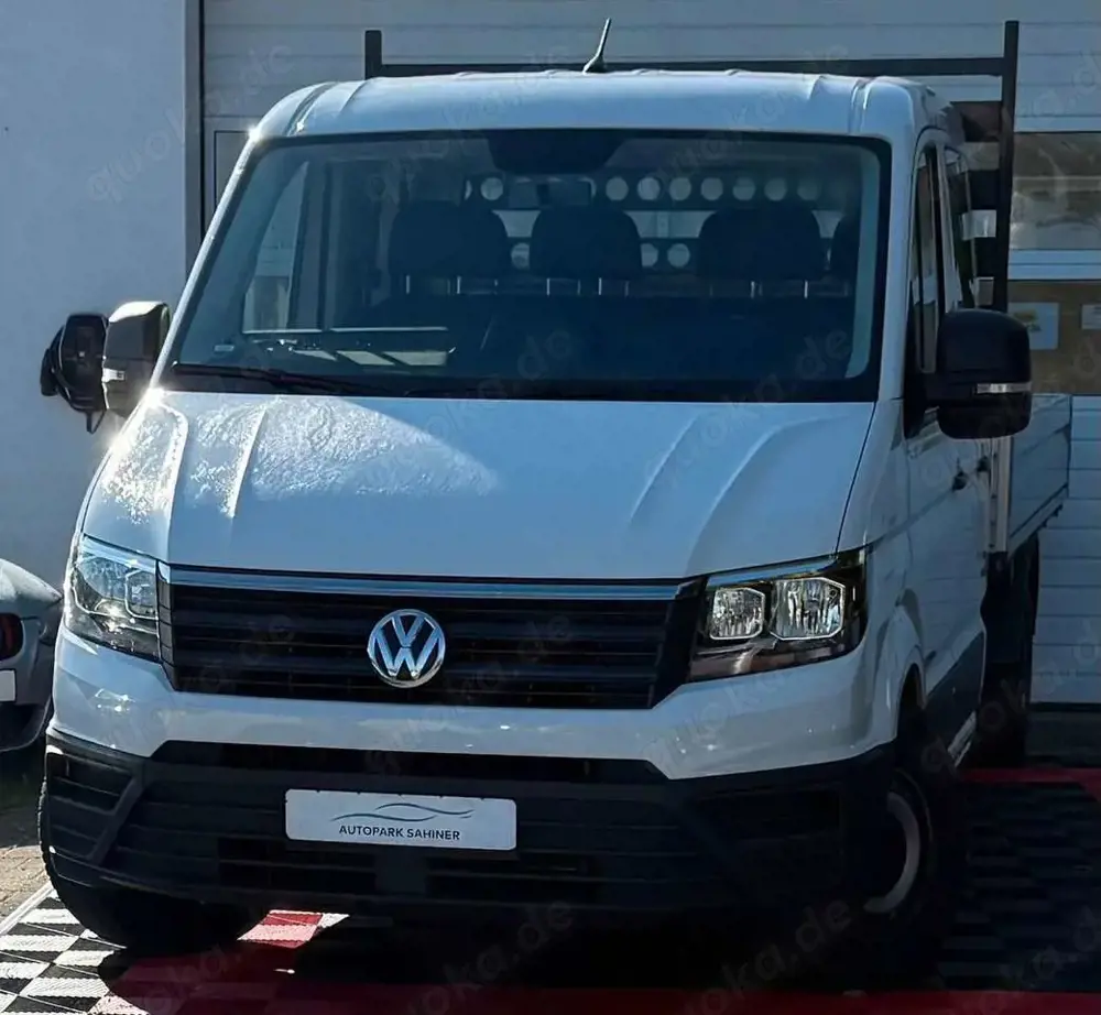 Volkswagen Crafter Pritsche DOPPELKABINE 35 DOKA lang RWD