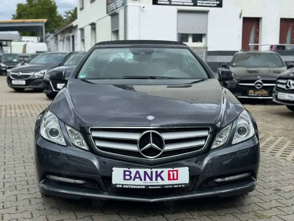 Mercedes-Benz E 250 E 250 CGI BlueEfficiency/CABRIO/KLIMA/PDF/