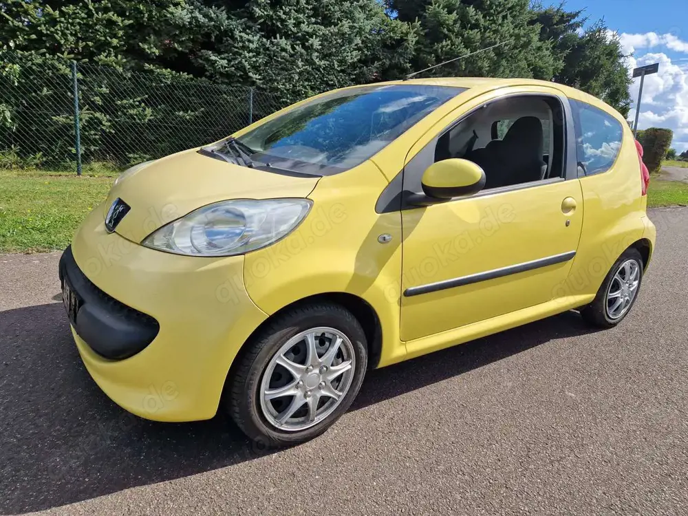 Peugeot 107 107  3-Türer 70 Petit Filou. Tüv bei Kaufneu