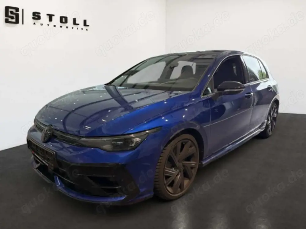 Volkswagen Golf R VIII 2.0 TSI Black Edition IQ-Light+HeadUp+Keyless