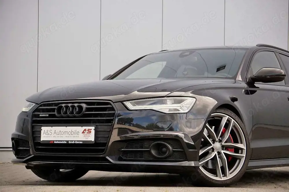 Audi A6 3.0 TDI comp. *UNFALLFREI *8x AUDI SCHECKHEFT