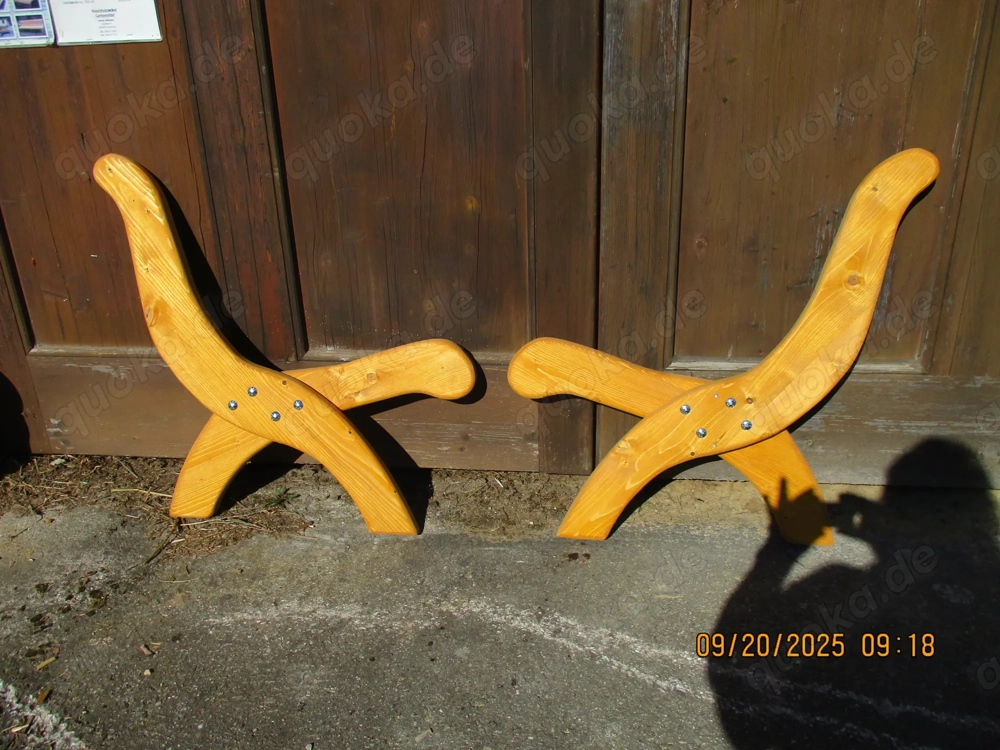 Gartenbank Füße,Untergestell,Unterbau