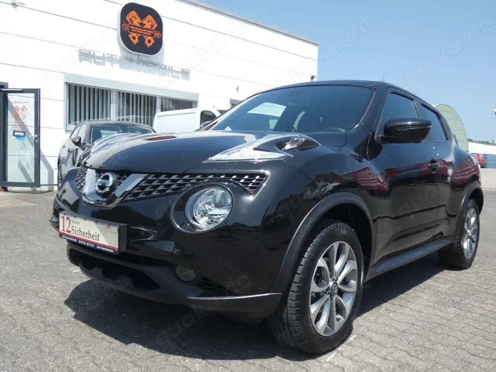 Nissan Juke N-Connecta Automatik *LEDER*KAMERA*KLIMA*