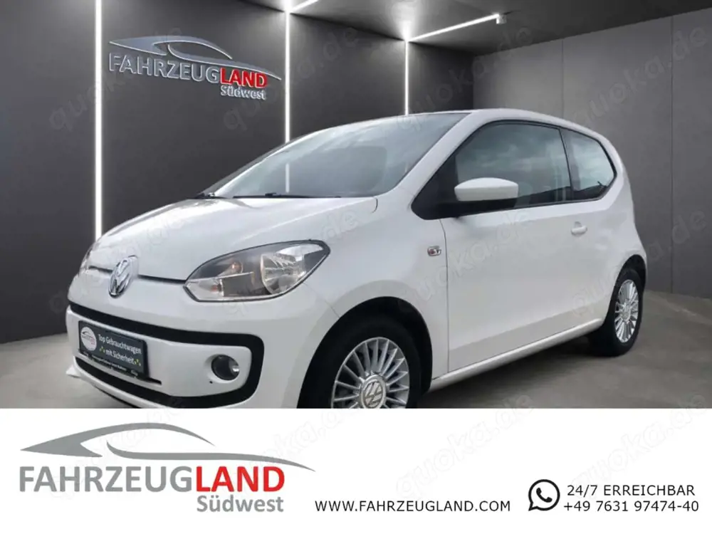 Volkswagen up! high 1.0 el. Pano Navi Klima Cool  Sound Paket Ea
