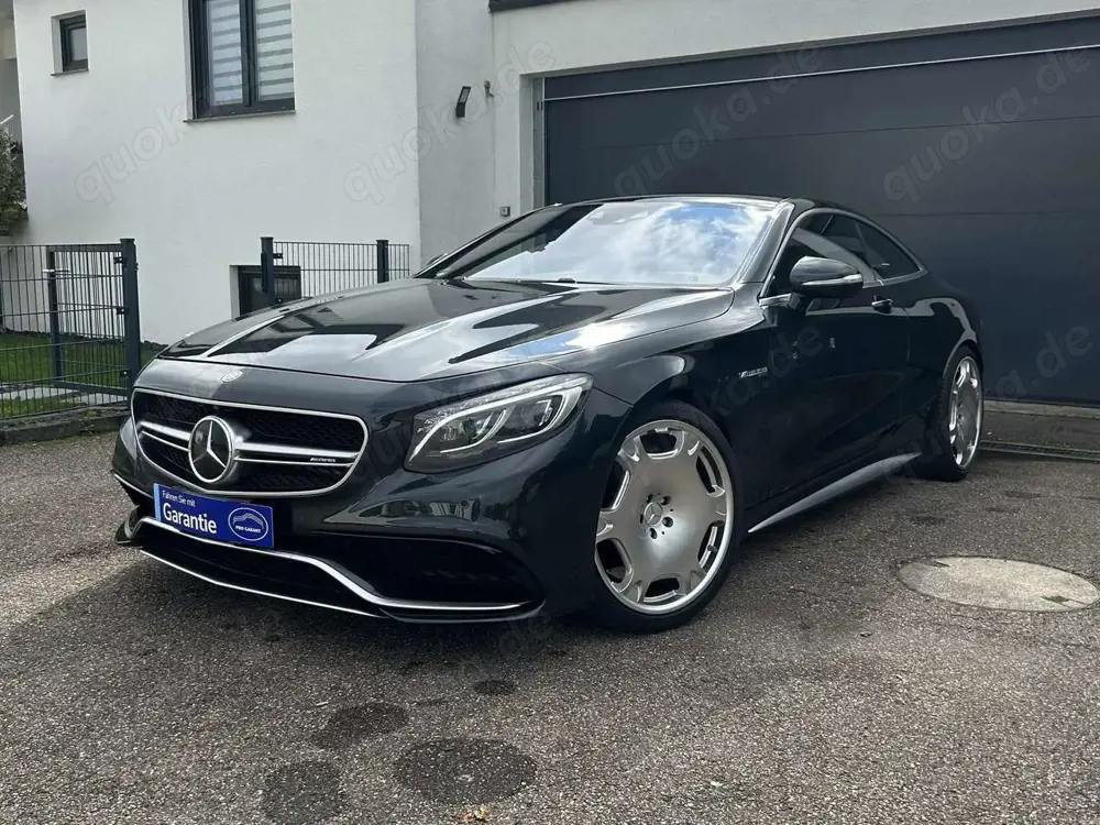 Mercedes-Benz S 63 AMG S-Klasse Coupe Burmester Pano Keramik