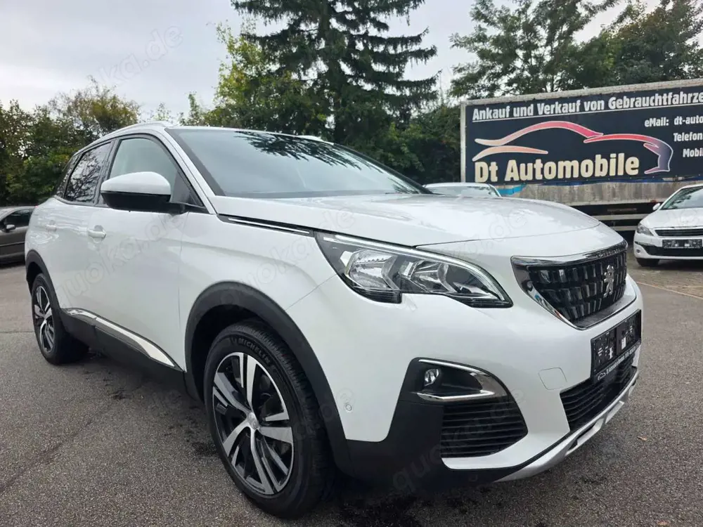 Peugeot 3008 Allure/Navi/Leder/1 Hand/Tüv-Neu