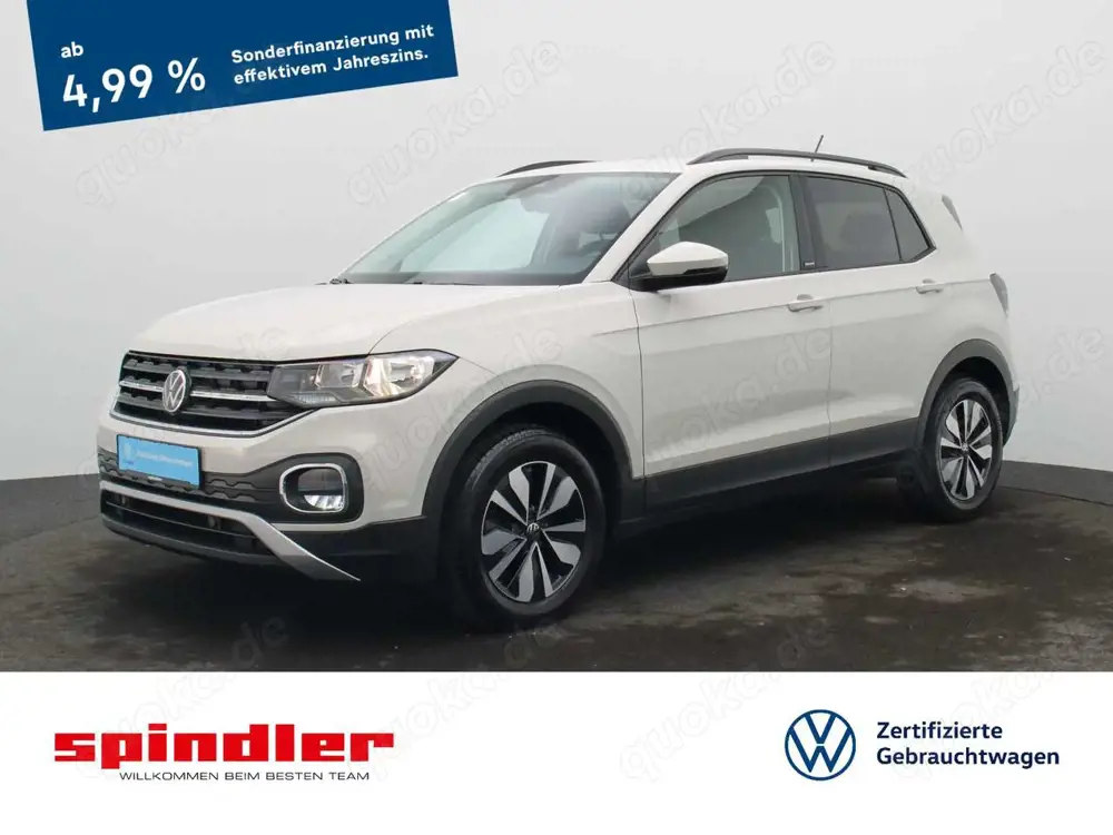 Volkswagen T-Cross Life 1.0 TSI/ AppConnect, PDC, SHZ, DAB+