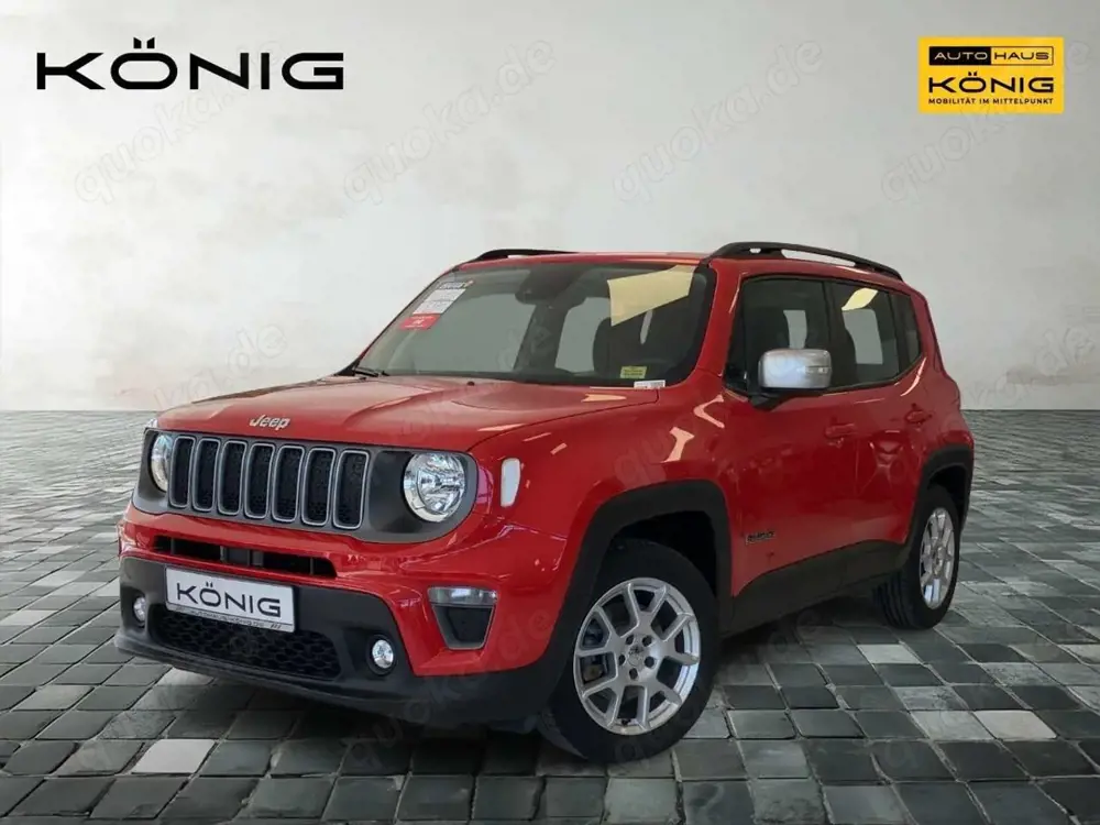 Jeep Renegade 1.5 Limited MHEV 130 Automatik
