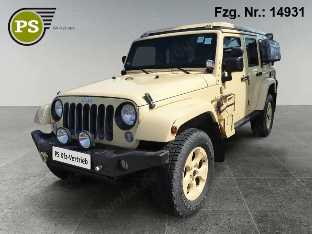 Jeep Wrangler Unlimited Sahara Wohnmobil