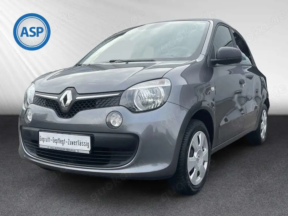Renault Twingo SCe70 Life KLIMA BT Lückenlos Scheckheft